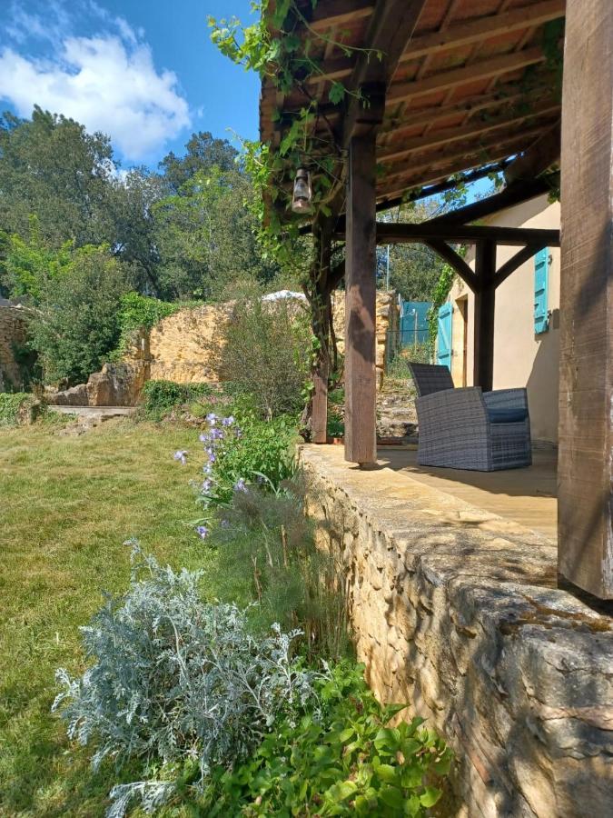 Gites Le Clos De Veyrignac Экстерьер фото