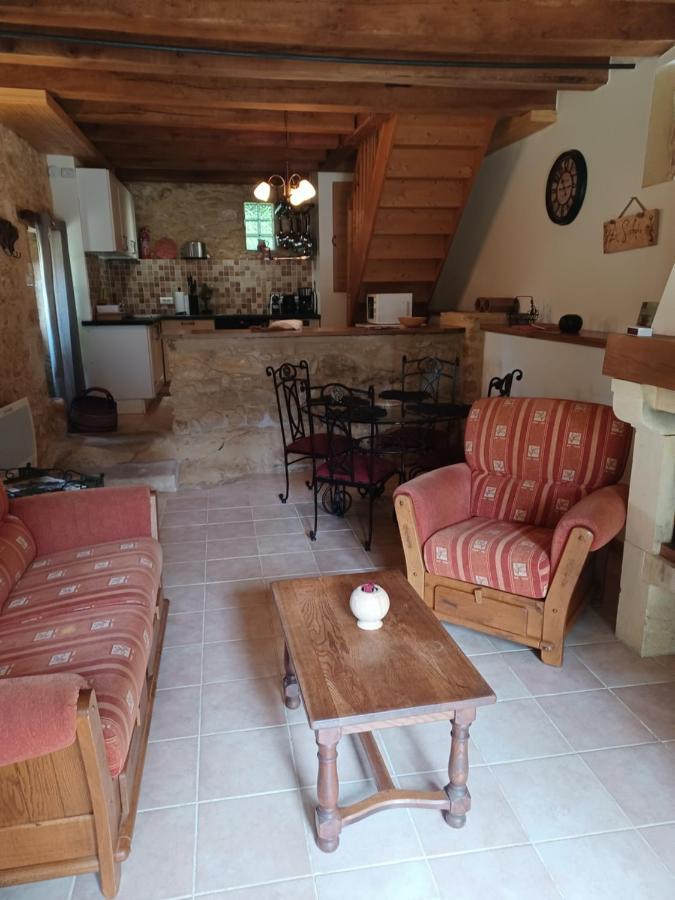 Gites Le Clos De Veyrignac Экстерьер фото