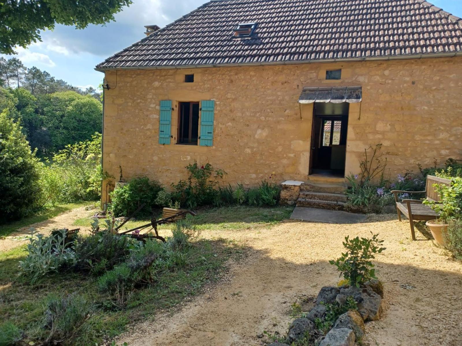 Gites Le Clos De Veyrignac Экстерьер фото