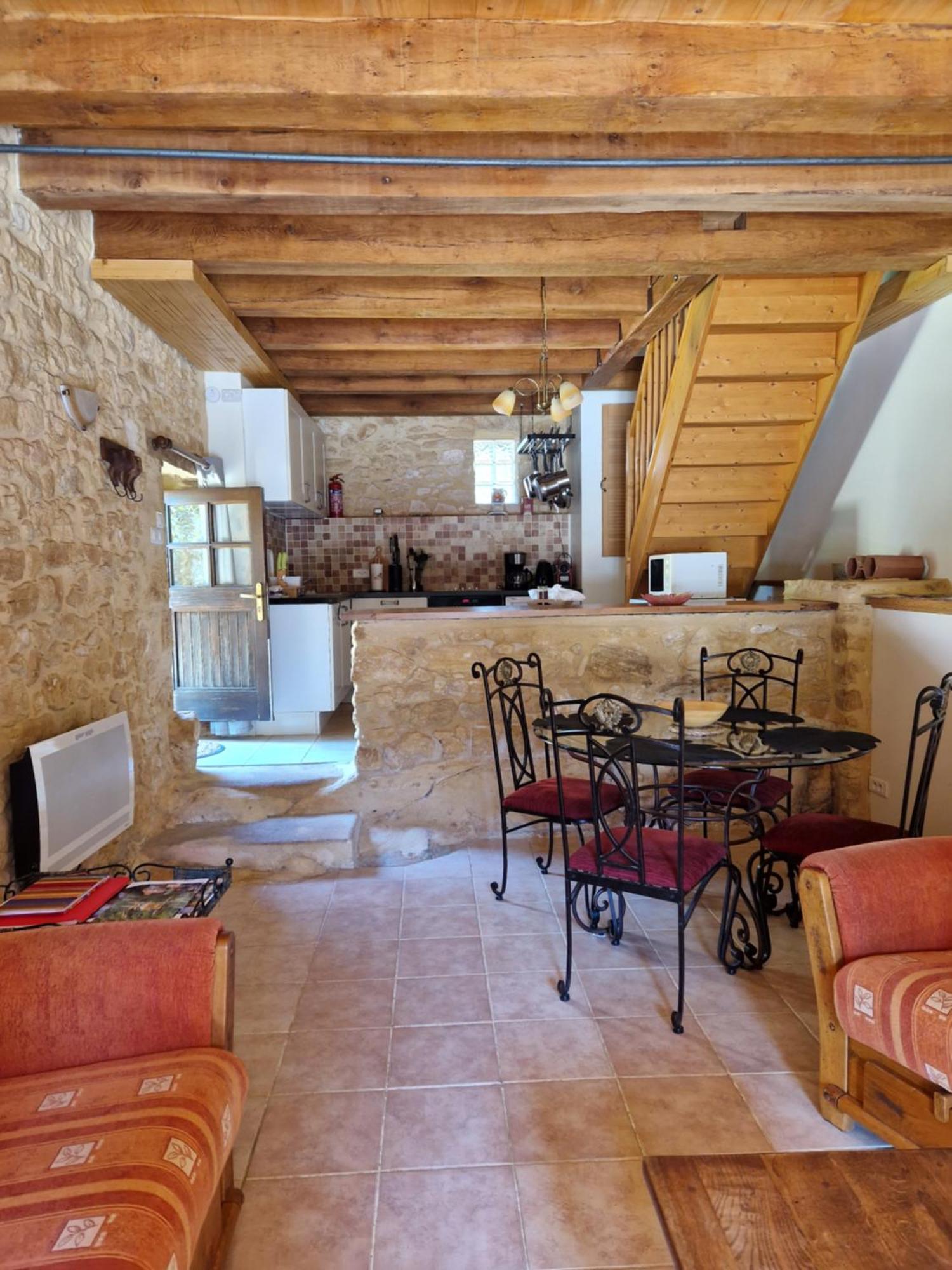 Gites Le Clos De Veyrignac Экстерьер фото